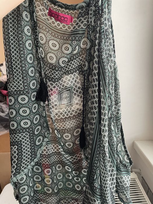 Шикарна пляжна накидка ідеальна літо платья з розрізами плаття