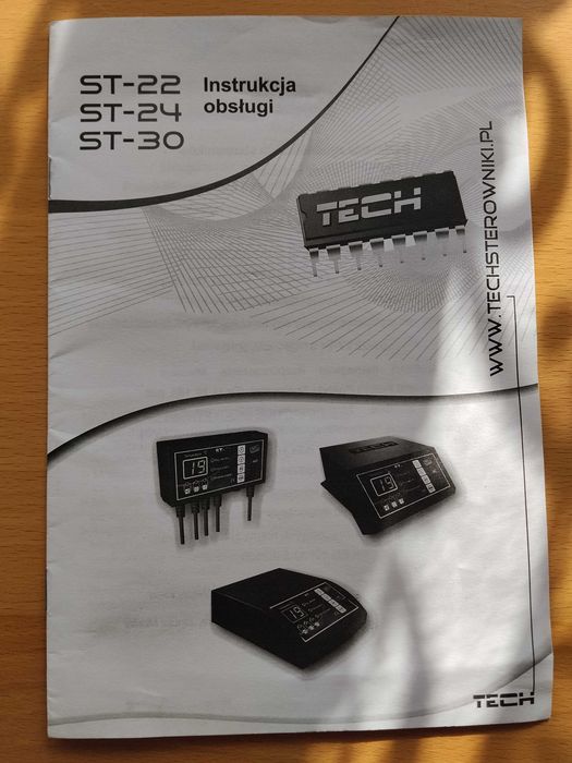 Ogrzewanie sterownik do pieca Tech ST -30