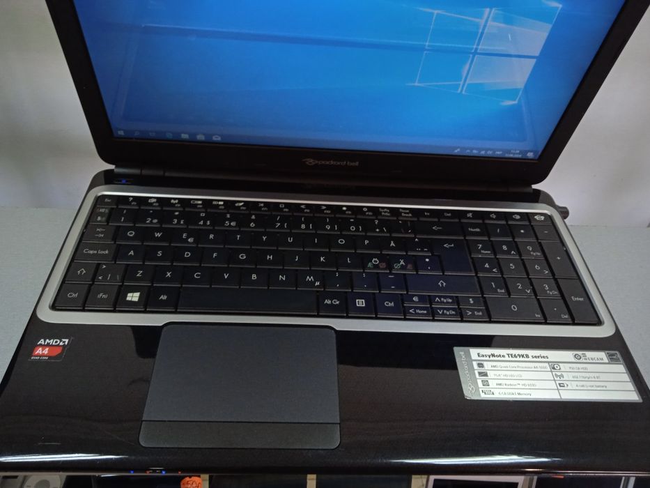 Ноутбук Packard Bell MS2384