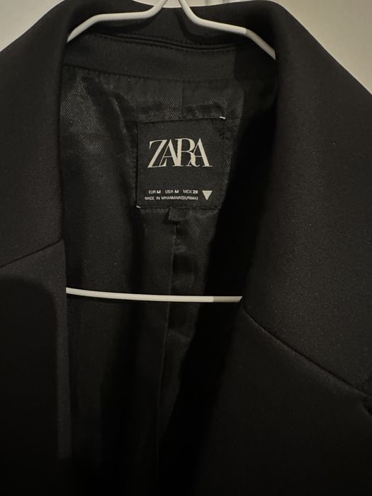 Приталений піджак zara