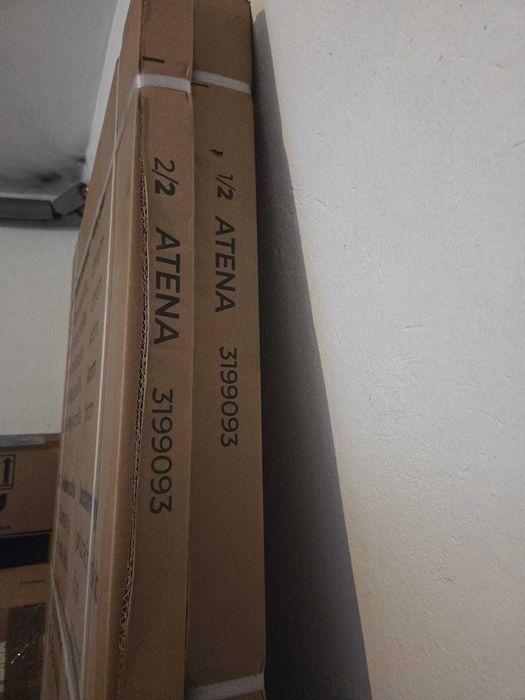 Nowa kabina prysznicowa 80x80 ATENA chrom