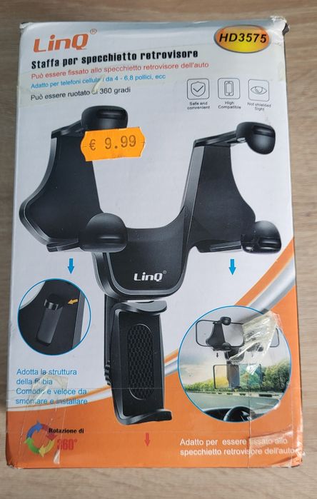 Автомобільний тримач для телефону