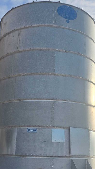 Silos BIN płaskodenny 80t