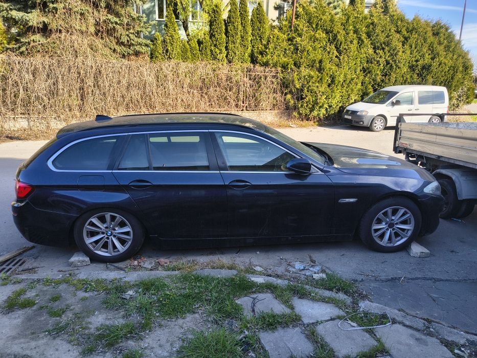 BMW F11 520d_184KM_Skóra_Nawi