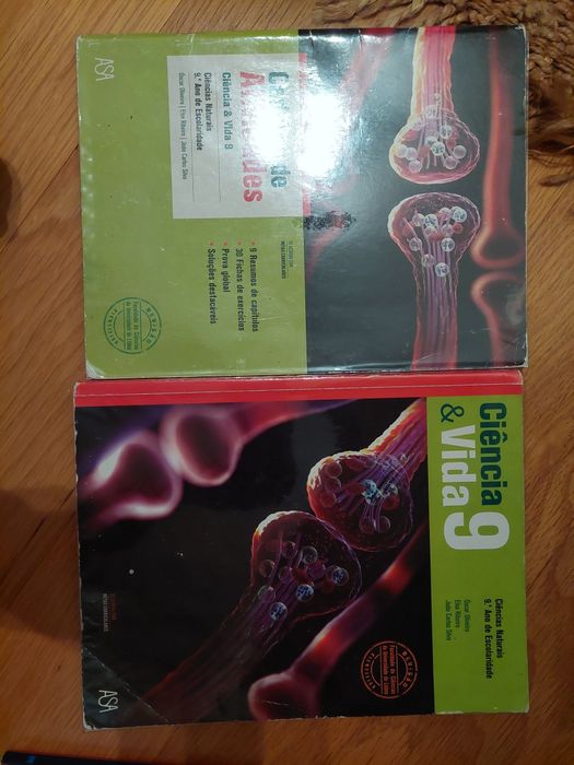 Ciencia & vida 9 ano manual e caderno atividades
