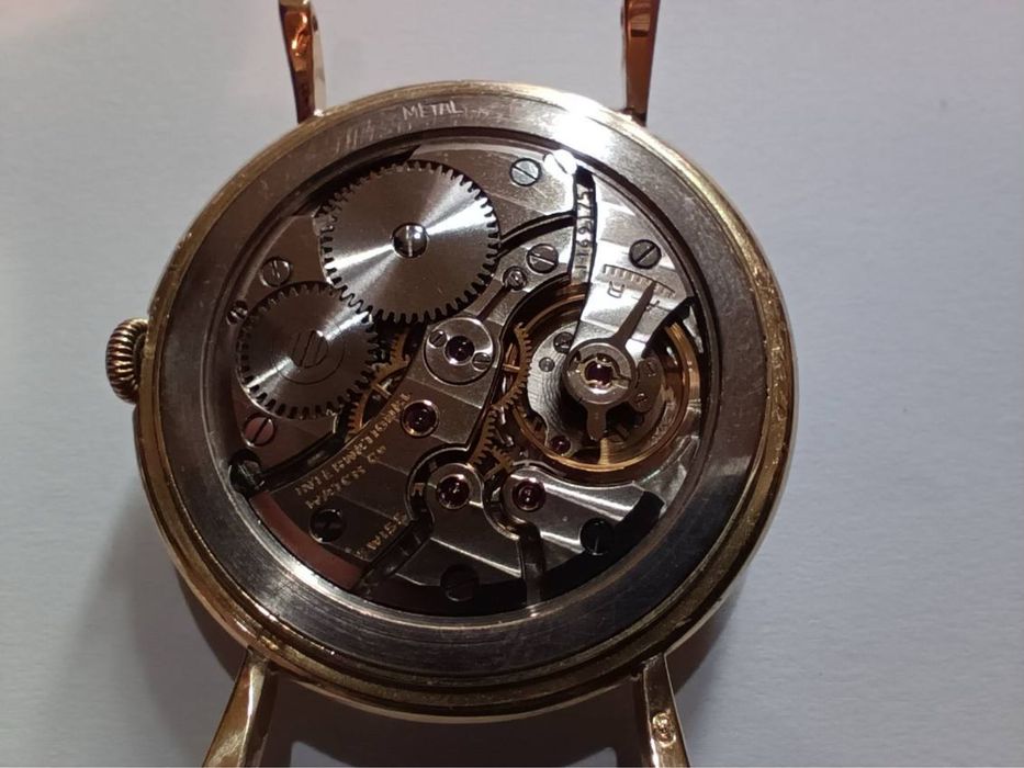 Piekny Krab Iwc Schaffhausen 18k