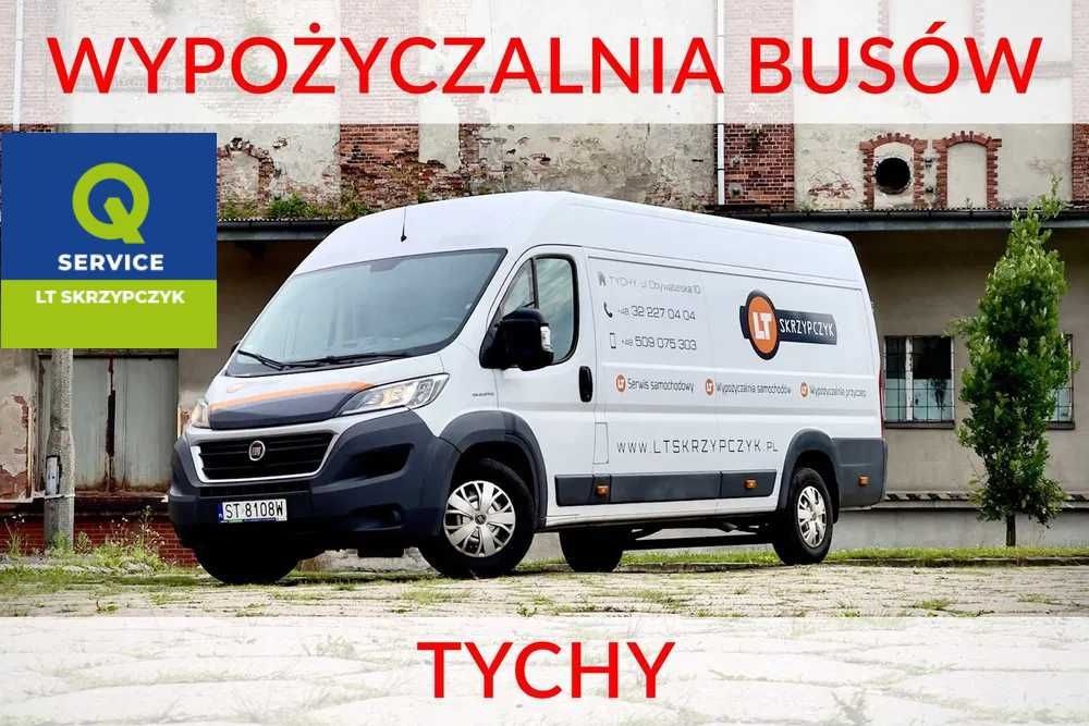 Wypożyczalnia - wynajem busa, samochód dostawczy | Tychy