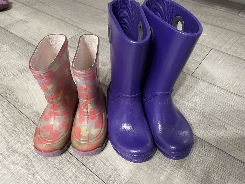 Резинові чоботи Crocs / Demar