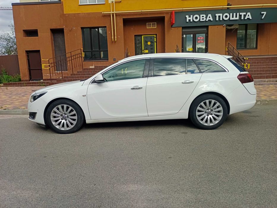 Opel Insignia 2015р   Дв-2,0 (163к.c.) Діз. КПП-мех-6.