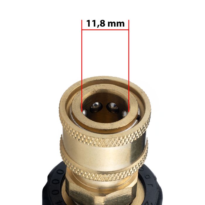 Adapter M22 do Akcesoriów | 200 bar, 90°C, 40 l/min