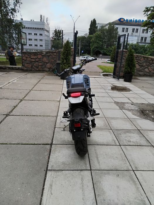 Мотоцикл SKM SK450-KG (Senke)