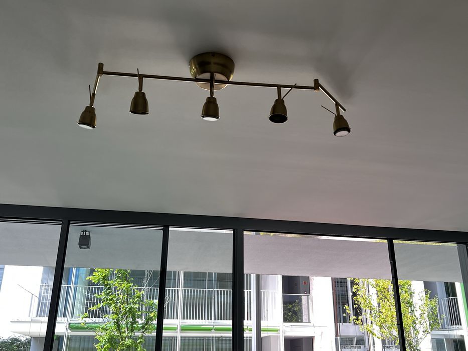 Luminária do teto