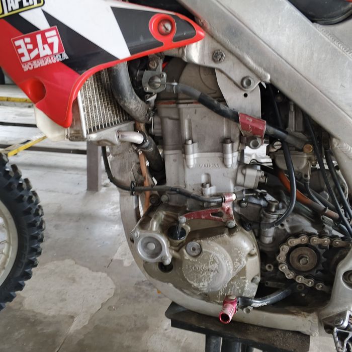 Honda crf450R 2004