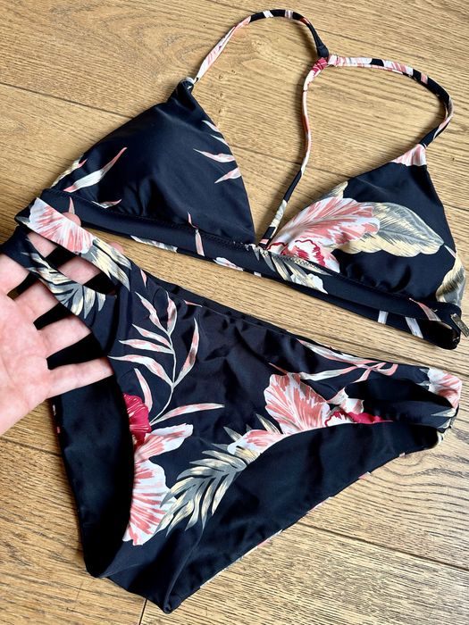 ROXY cudny strój kąpielowy bikini dwuczęściowe