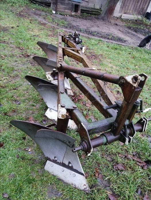 Do kolekcji pług unia Grudziądz