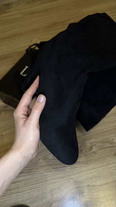 Жіночі ботфорти панчохи/женские сапоги/чоботи високі