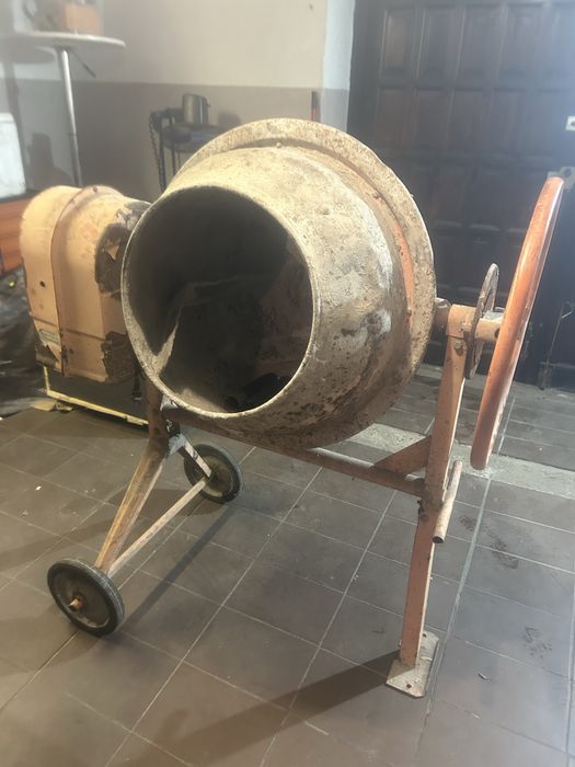 Betoniarka -Mieszalnik