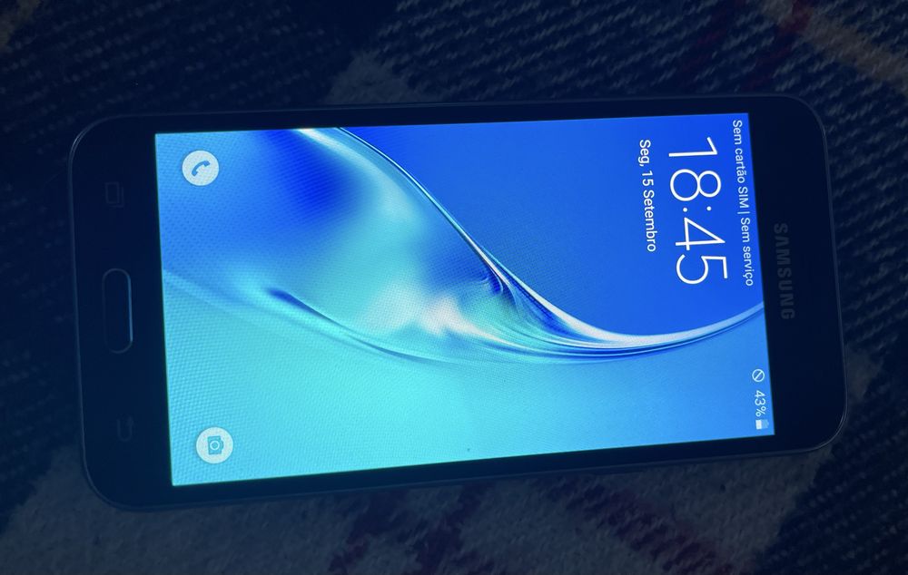 Samsung galaxy j3 dois cartões desbloqueado como novo