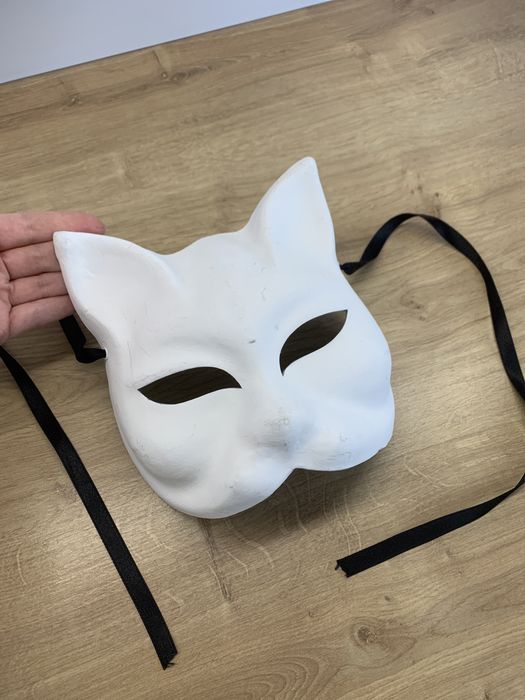 Maska kot Maska kota Therian Mask Wenecja