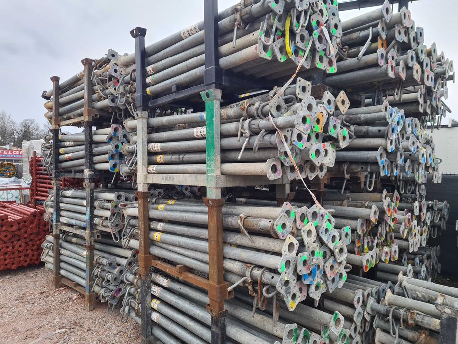 Podpora stropowa 200/350 20 KN, szalunki stropowe, stemple budowlane