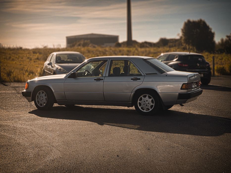 Mercedes 190D W201 Nacional | 180 Mil Km Reais | Caixa de 5
