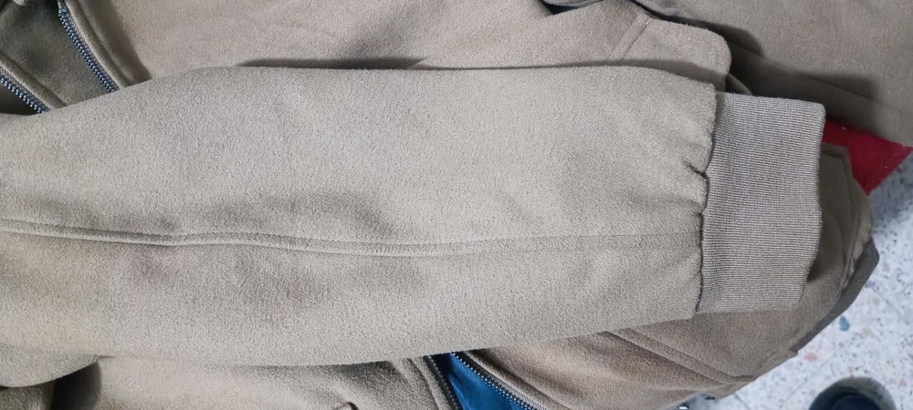 CASACO BOMBER EM TECIDO