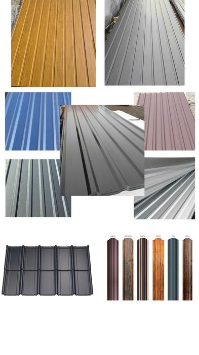 #blacha trapezowa T18 kolor, WYPRZEDAŻ