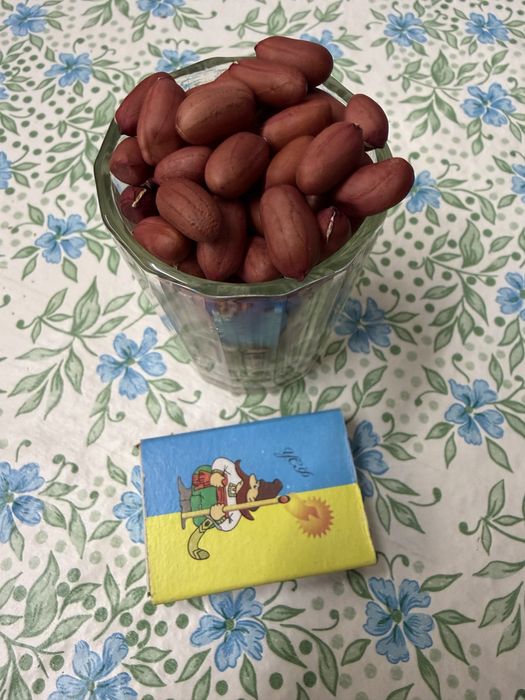 Арахіс земляний горіх сімена чищений домашній