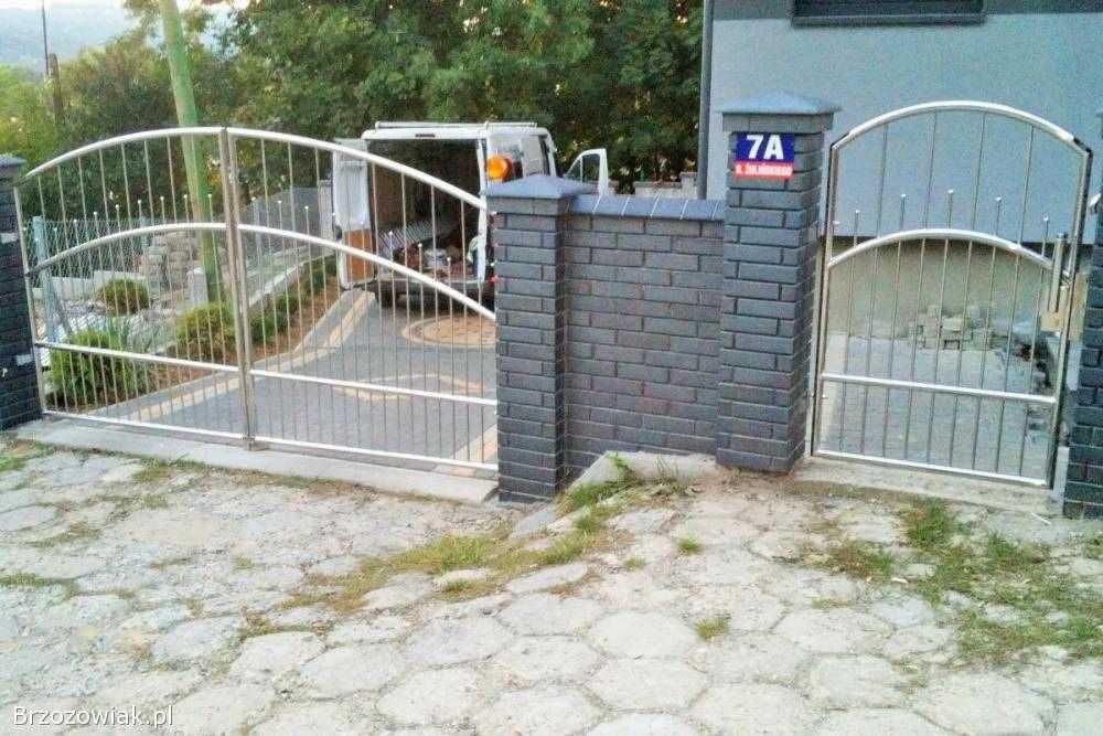 Balustrady ze stali nierdzewnej