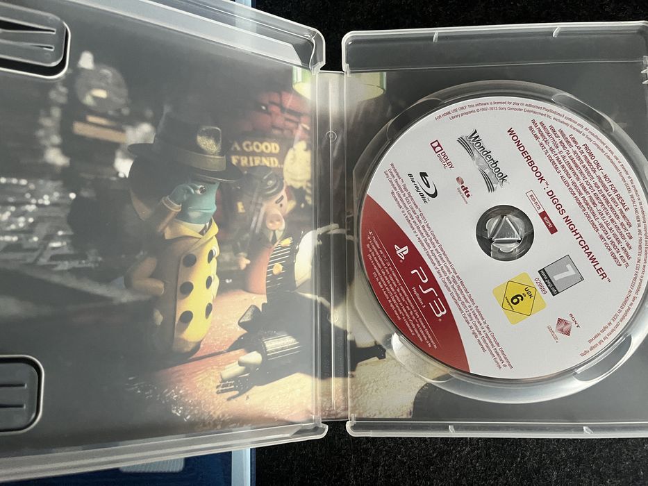 Wonderbook PlayStation 3 + dois jogos