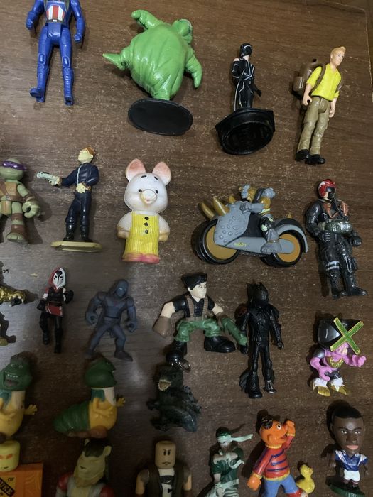 Фигурки солдатики коллекционные