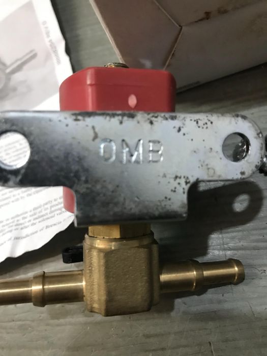 Запчастина до авто газове обладнання
