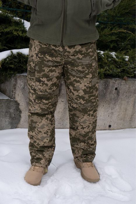 Штани зимові Піксель Call Dragon утеплені Omni heat тактичні військові