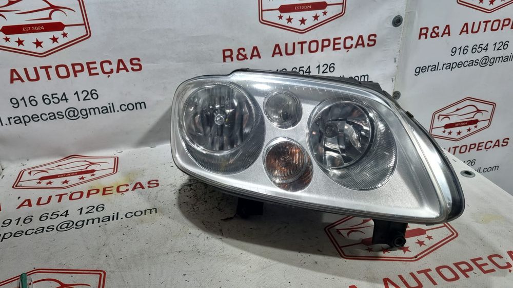 Óticas Faróis Frente Frontal Direita VW Touran 2003 a 2015 0301205602
