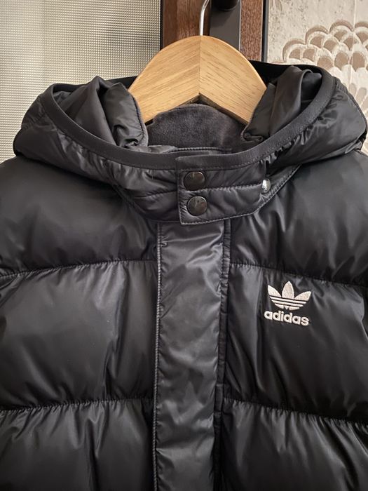 Детский зимний пуховик adidas