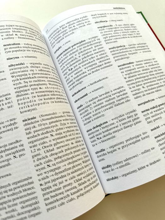 Biologia Słownik Encyklopedyczny