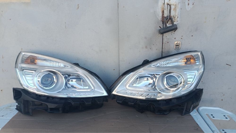 Фара Фари Фары Ліва Права Левая Правая  Рено Сценик 2 Сценік 2 Renault Scenic 2 Рестайл