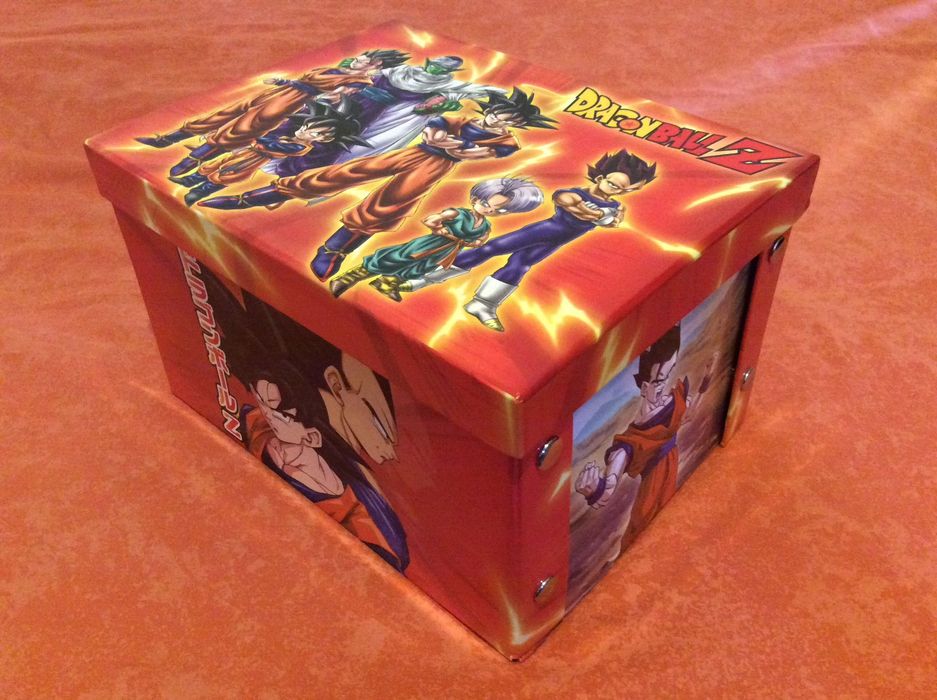 Caixas Dragon Ball Z novas