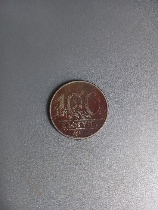 Moneta 100 zł 1990