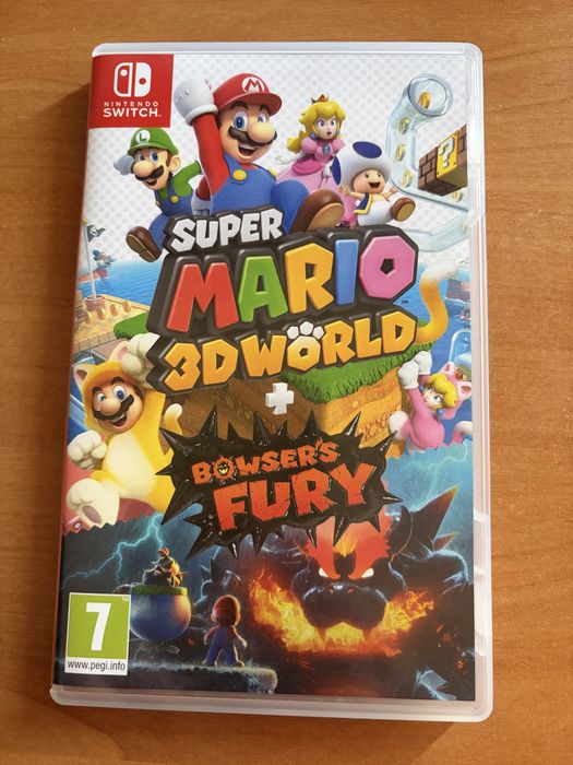 Super Mario 3D World + Bowser’s Fury