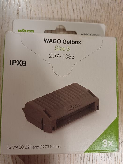 Wago Gelbox size3. 207*** 1333