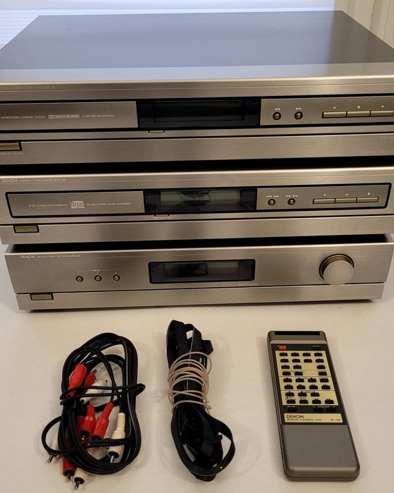 Wieża Denon vintage super stan