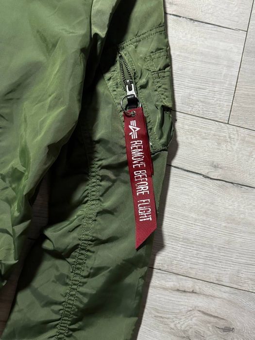 Alpha Industries / Бомбер чоловічий MA-1/Бомбер альфа