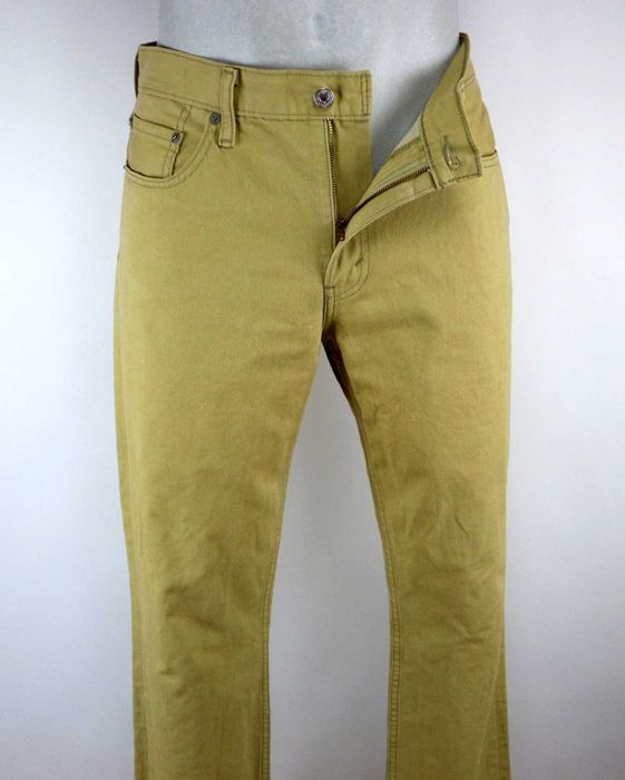 Levis 511 spodnie jeansy W36 L32 pas 2 x 47 cm