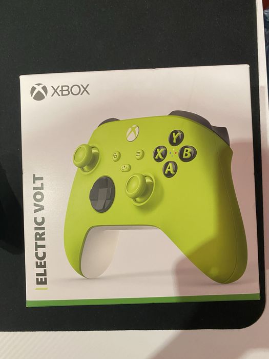 Zielony pad do xbox