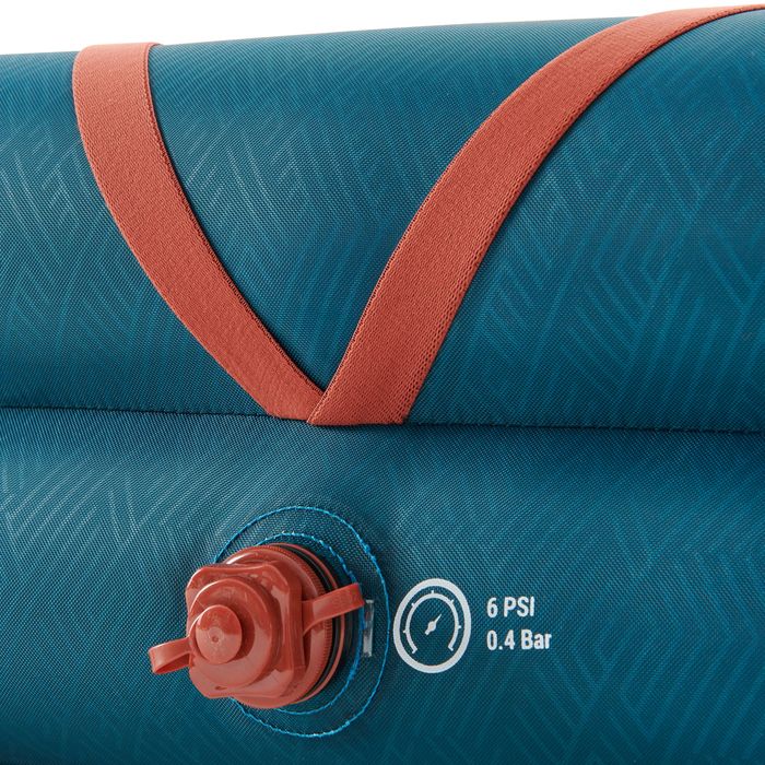 CAMA DE CAMPISMO - SOMMIER INSUFLÁVEL - CAMP BED AIR 200 CM - 1 PESSOA