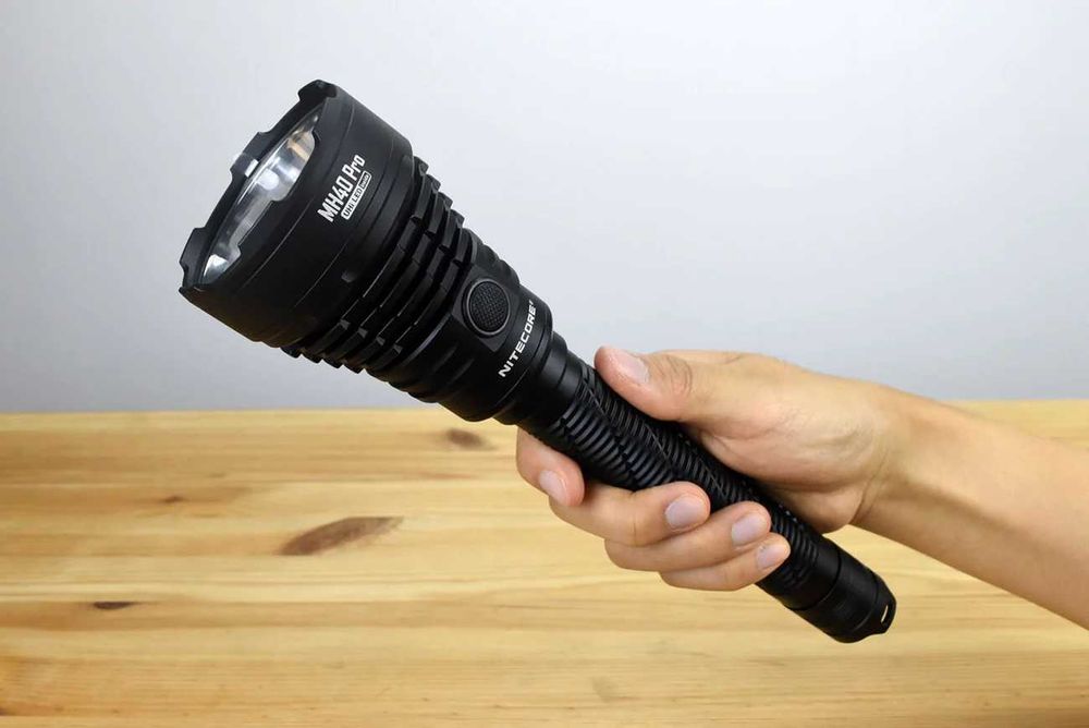 Nitecore MH40 Pro Надпотужний Дальнобійний Ліхтар 3500 Люмен 1300 Метр
