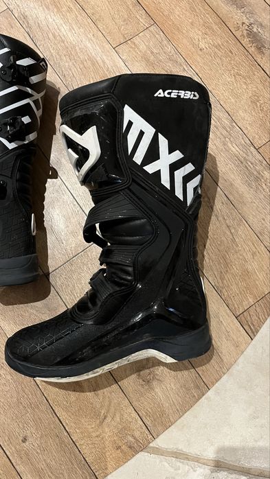 Botas ACERBIS X-TEAM Preto/Branco