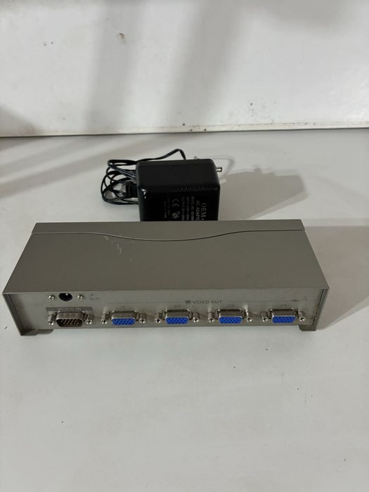 Repartidor de sinal VGA