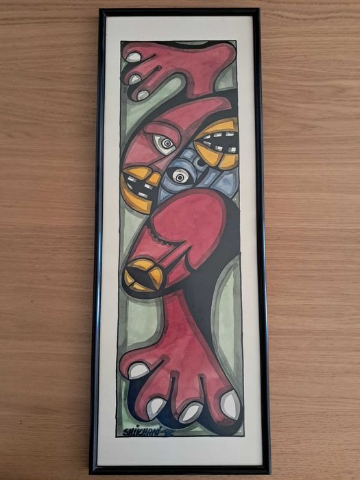 Pinturas de Ernesto Shikhani